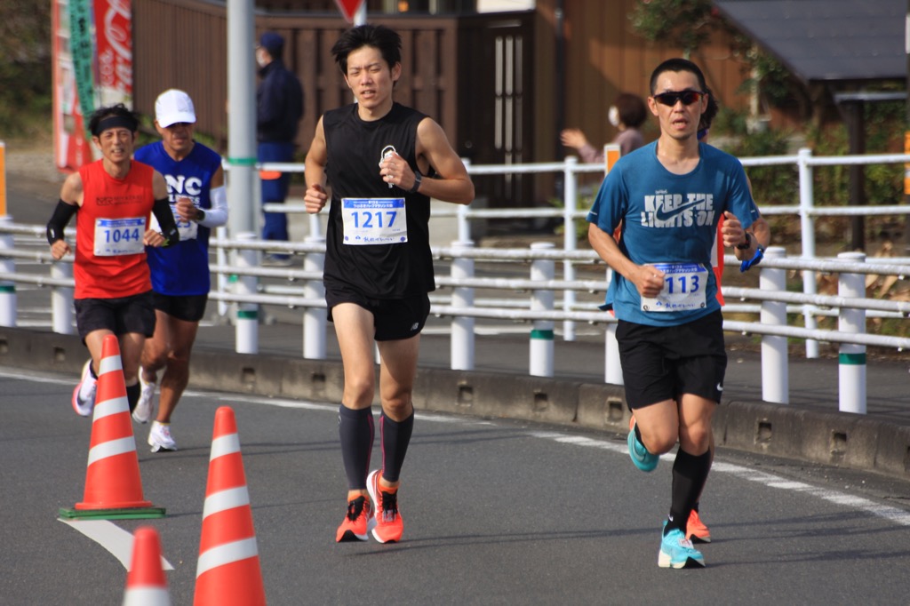 つわぶきハーフマラソン大会in日南