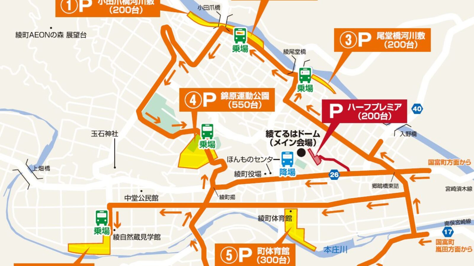 会場アクセス