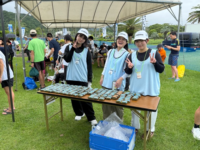 MIYAZAKI青島鬼の洗濯板アクアスロン大会